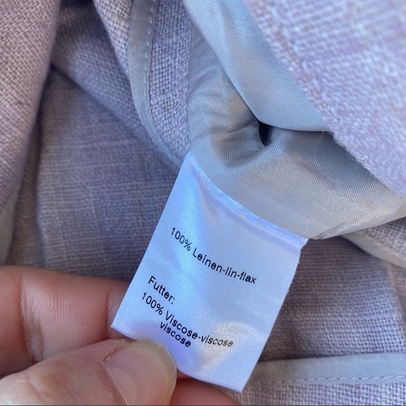 Akris Punto Linen Blazer - Picture 7 of 8